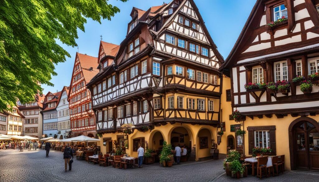Romerberg, Frankfurt's Old Town